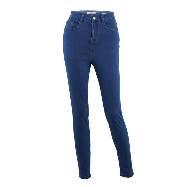 Firetrap Women's Blue Jeggings in Size 16 S, Sports Direct