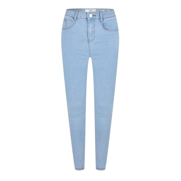Firetrap Women's Blue Jeggings in Size 10, Sports Direct