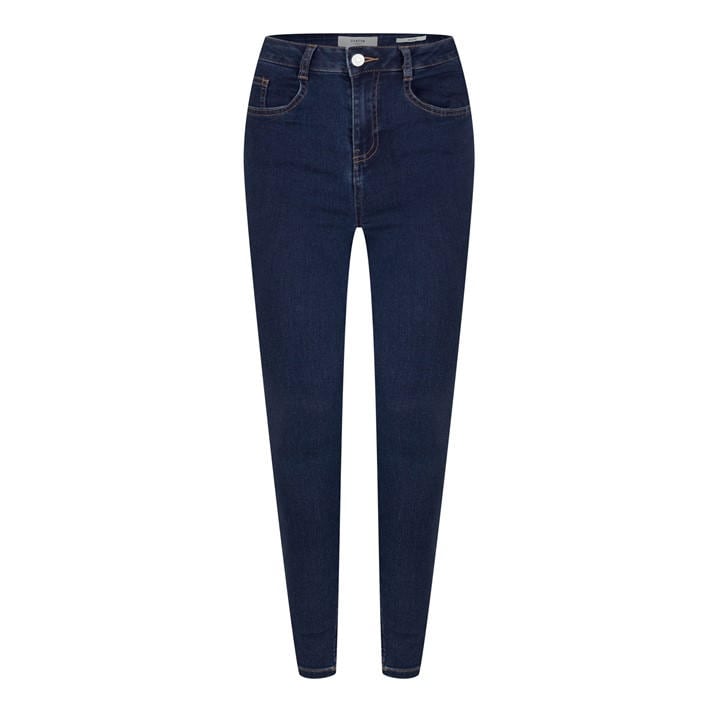 Firetrap Women's Blue Jeggings in Size 16 R, Sports Direct