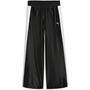 Puma Black - Puma - Women's Open Hem Jersey Jogging Bottoms