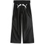 Puma Black - Puma - Women's Open Hem Jersey Jogging Bottoms