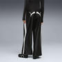 Puma Black - Puma - Women's Open Hem Jersey Jogging Bottoms