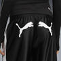 Puma Black - Puma - Women's Open Hem Jersey Jogging Bottoms