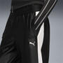Puma Black - Puma - Women's Open Hem Jersey Jogging Bottoms