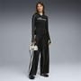 Puma Black - Puma - Women's Open Hem Jersey Jogging Bottoms