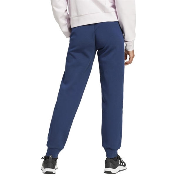 Collegiate Navy - adidas - Women's Poland Performance Fleece Tracksuit Bottom