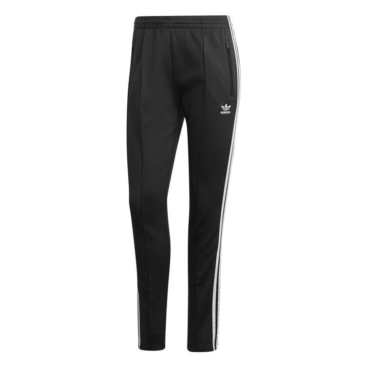 Adidas Originals Women's Black Closed Hem Fleece Joggers in Size 8, Sports Direct
