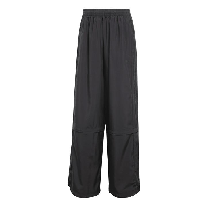 Adidas Originals Women's Black Open Hem Tracksuit Joggers in Size 6, Sports Direct