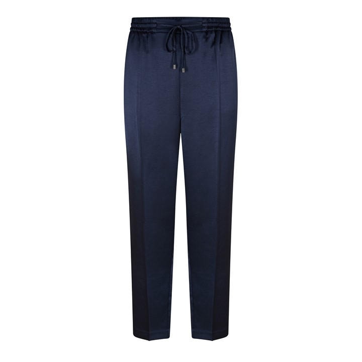 Ted Baker Women's Blue Closed Hem Fleece Joggers in Size 12, Sports Direct
