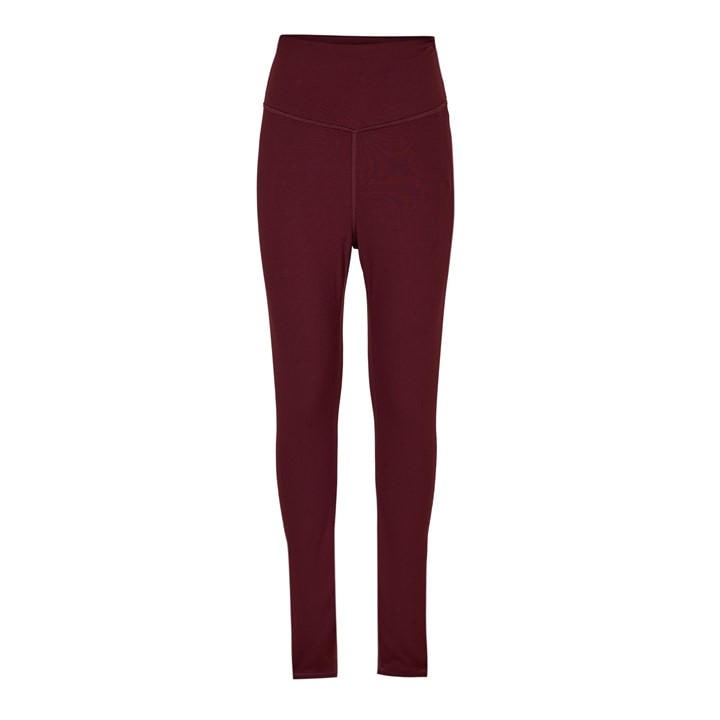 Puma Women's Red W Train Hw Fl Tight Legging in Size 8, Sports Direct
