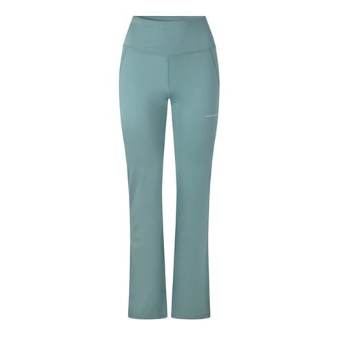 Rohnisch - Women's High Waist Open Hem Jersey Jogging Bottoms
