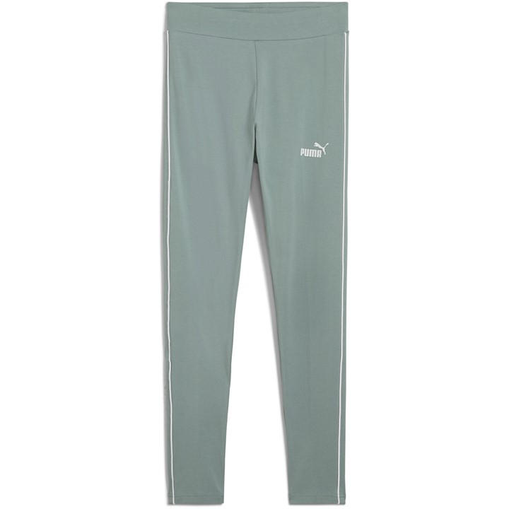 Puma Women's Green Sport High-Waist Leggings Legging in Size 14, Sports Direct
