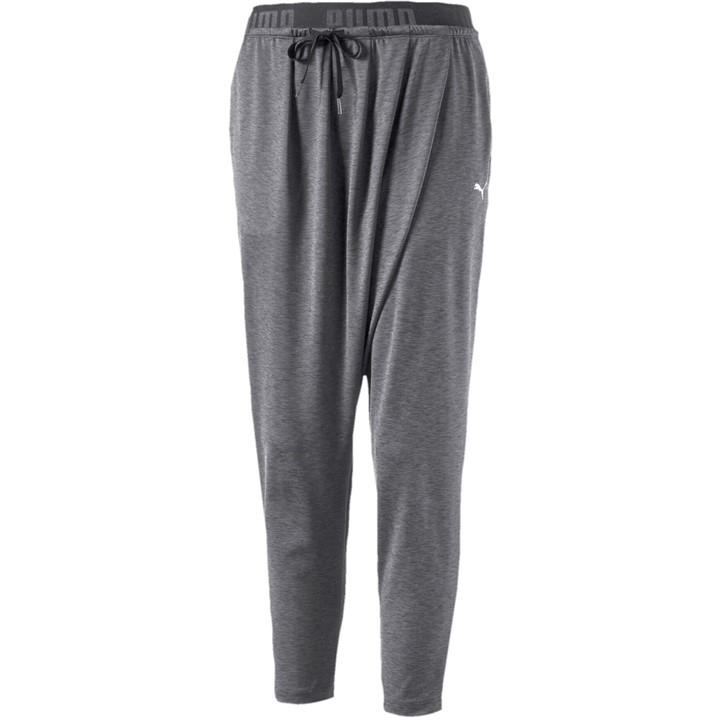 Puma Women's Grey (12)Transition Drapey Pant in Size 16, Sports Direct
