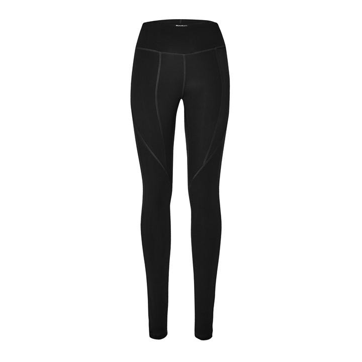 Reebok Women's Black Workout Ready Jersey Leggings in Size 4, Sports Direct