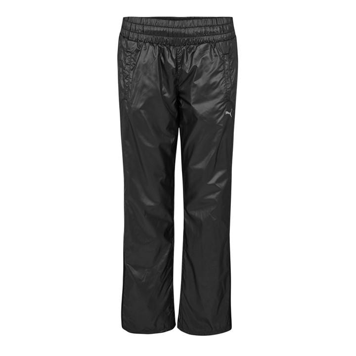 Puma Women's Black Woven Pants in Size 14, Sports Direct