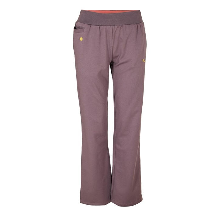 Puma Women's Purple Flare Pants in Size 12, Sports Direct