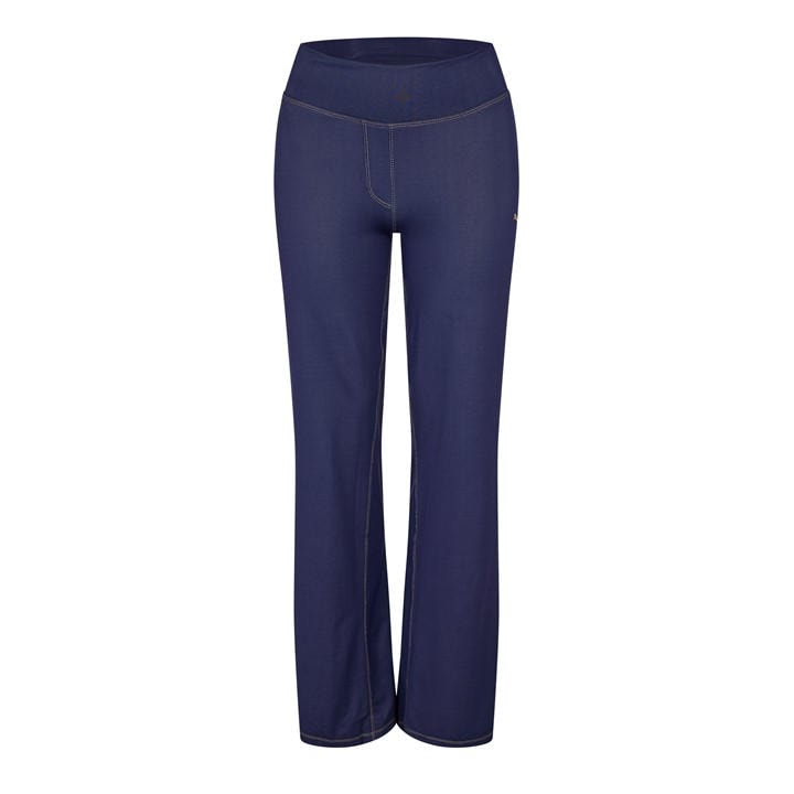 Puma Women's Purple Tp Denim Pant in Size 12, Sports Direct