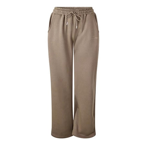 I Saw It First - Womens Open Hem Jersey Jogging Bottoms