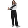 Black/White - Under Armour - Women's Rival Open Hem Fleece Joggers