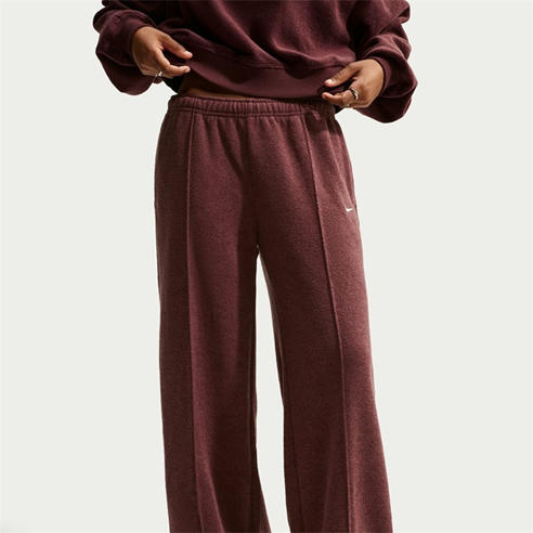 Nike - Women's Studio Fleece Open Hem Joggers