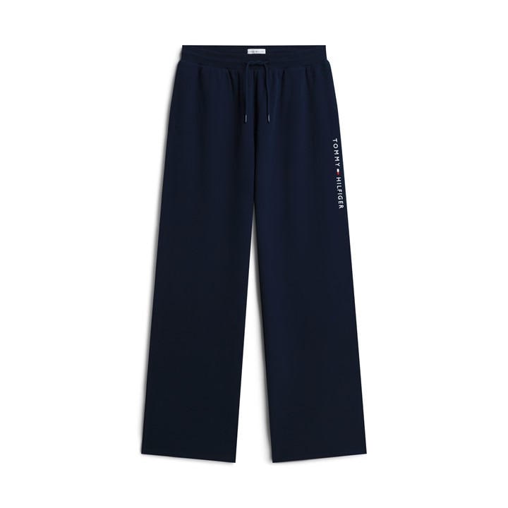 Tommy Hilfiger Women's Blue Thb Track Pants Ld64 in Size 10, Sports Direct