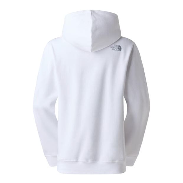 TNF White/Frost - The North Face - Drew Peak Hoodie Womens