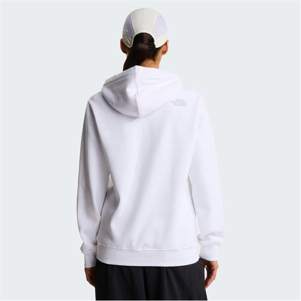 TNF White/Frost - The North Face - Drew Peak Hoodie Womens