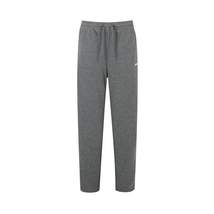 Slazenger Women's Grey Interlock Open Hem Pant in Size 14, Sports Direct