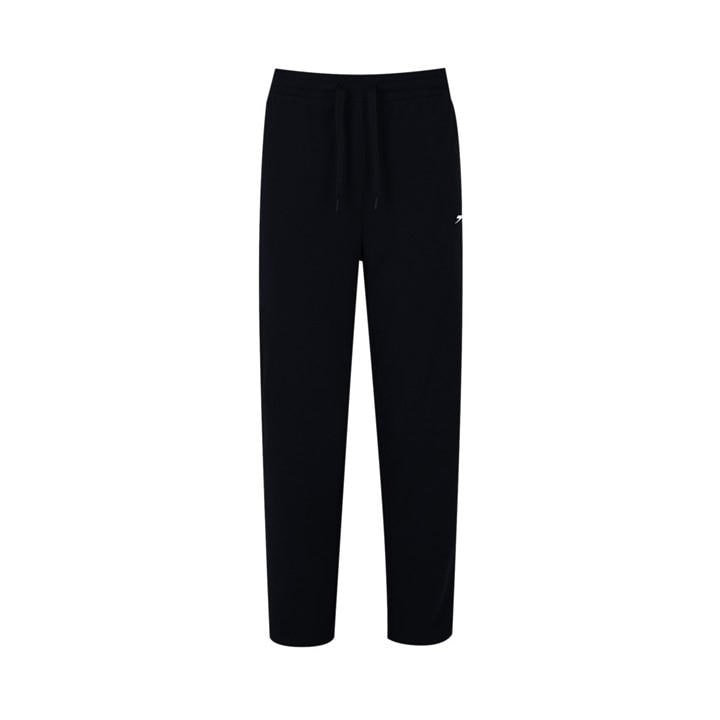 Slazenger Women's Black Interlock Open Hem Pant in Size 20, Sports Direct