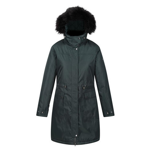 Regatta Shiloh Giacca Impermeabile Donna – Isotex 5000, Imbottita, Con Cappuccio, Per Escursioni E Outdoor