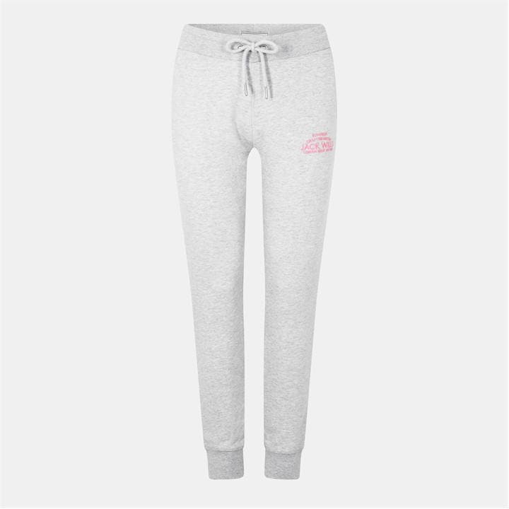Jack Wills Women's Grey Hunston Joggers in Size 4, Sports Direct