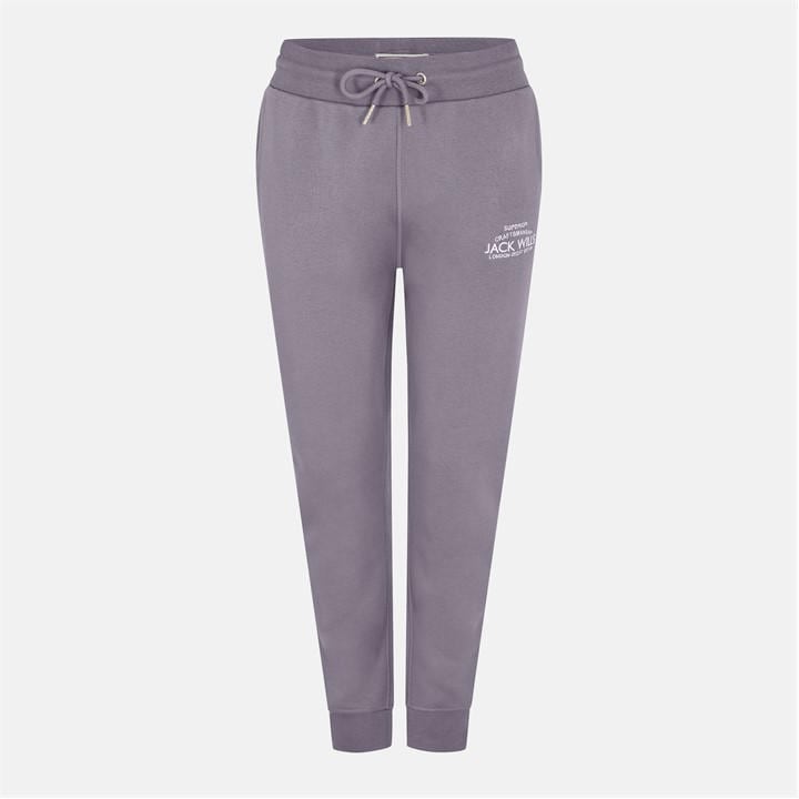 Jack Wills Women's Blue Hunston Joggers in Size 8, Sports Direct