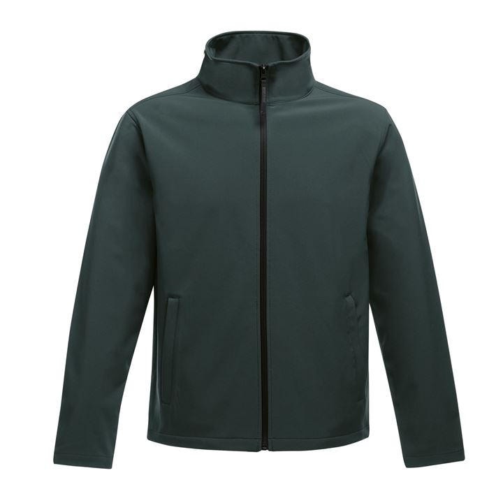 Regatta Men's Green Ablaze Printable Softshell Jacket in Size XL, Sports Direct