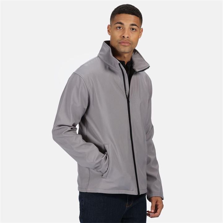 Regatta Men's Grey Ablaze Printable Softshell Jacket in Size XL, Sports Direct