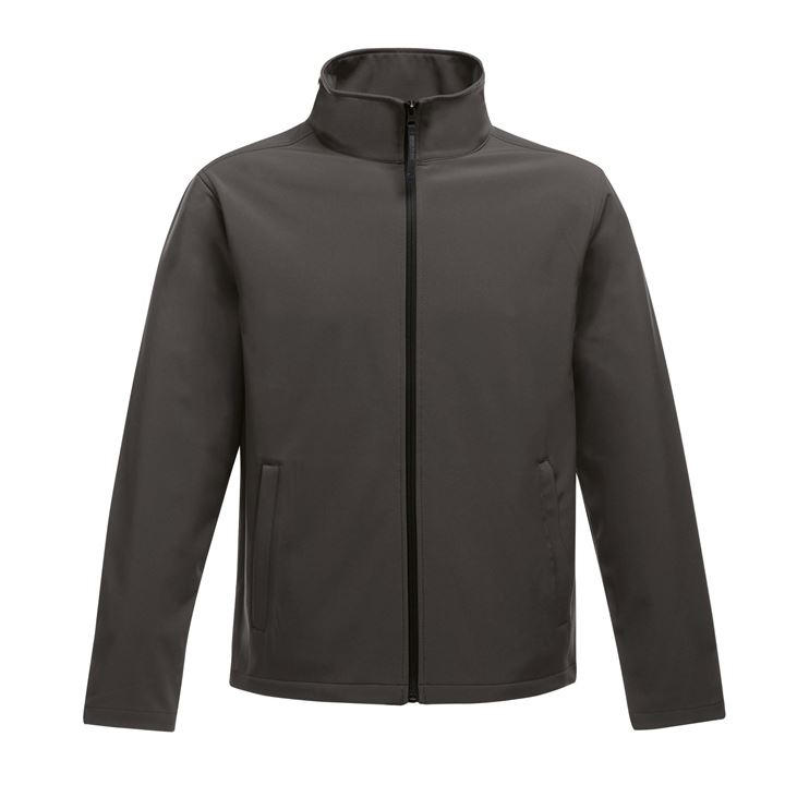 Regatta Men's Grey Ablaze Printable Softshell Jacket in Size XL, Sports Direct