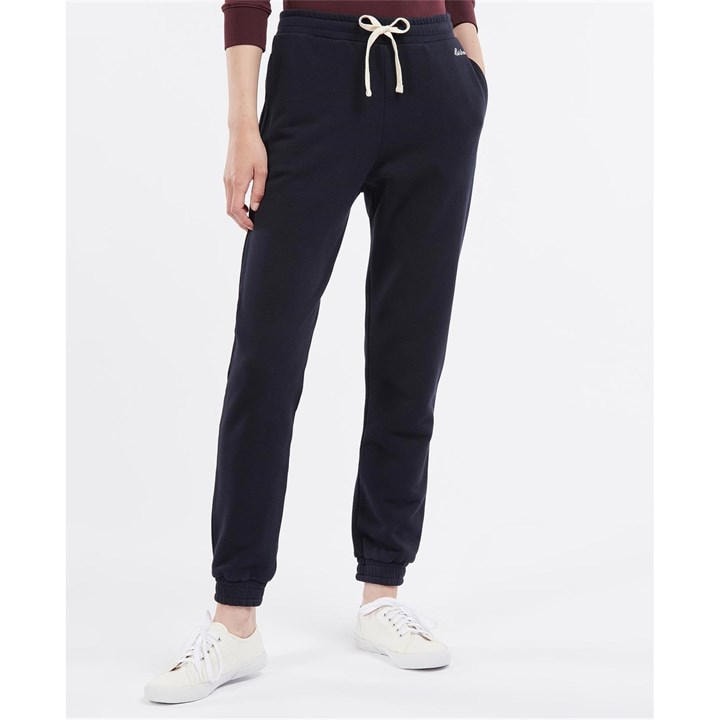 Barbour Women's Blue Otterburn Joggers in Size 8, Sports Direct