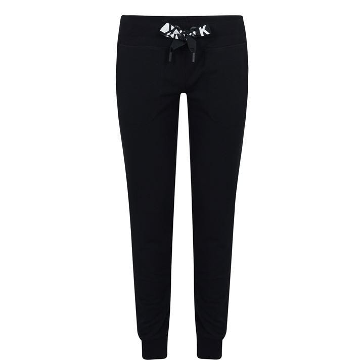 Dkny Women's Black Joggers in Size 16, Sports Direct