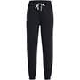 Black/Blk/White - Under Armour - Rival Terry Jogger