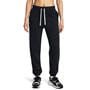 Black/Blk/White - Under Armour - Rival Terry Jogger