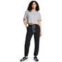 Black/Blk/White - Under Armour - Rival Terry Jogger