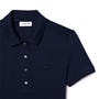 NAVY BLUE - Lacoste - Slim Fit Stretch Piqué Polo Dress