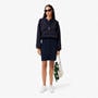 NAVY BLUE - Lacoste - Slim Fit Stretch Piqué Polo Dress
