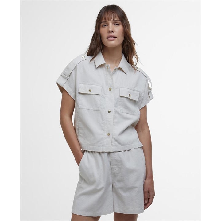 International  Women's  Priya Shirt, Football by Barbour  in Size 16, Sports Direct