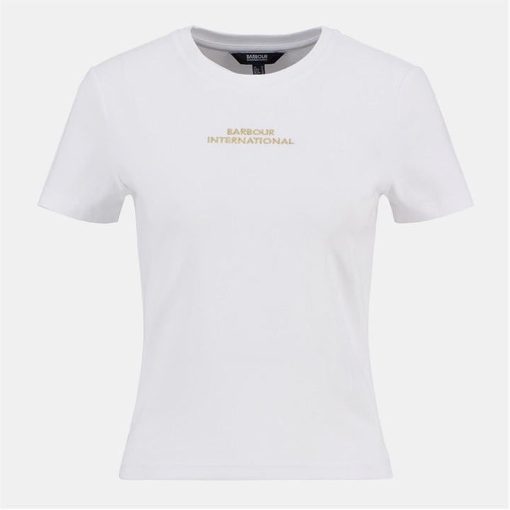 International  Women's  Estella T-Shirt, Football by Barbour  in Size 16, Sports Direct