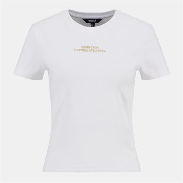 Black - Barbour International - Estella T-Shirt