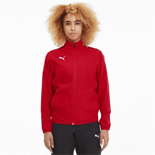 Red/Chi - Puma - Teamgoal 23 Sideline Jacket W Training Womens
