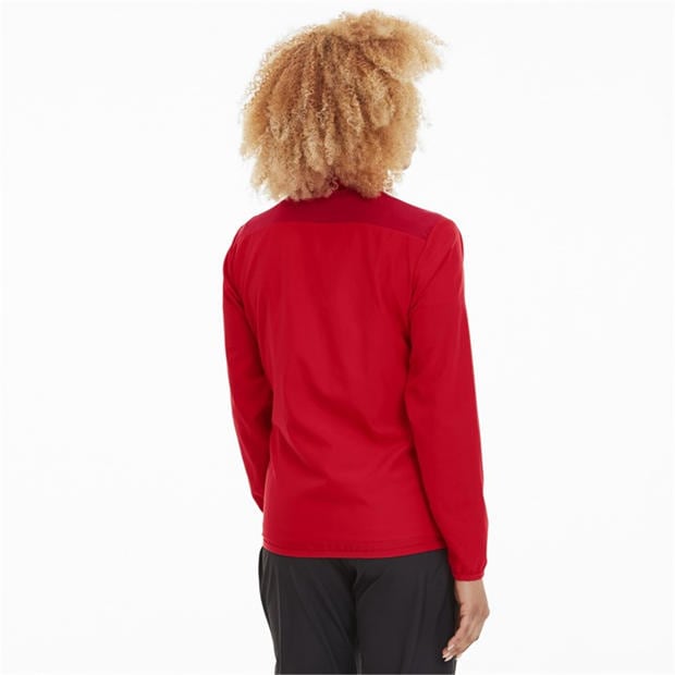 Red/Chi - Puma - Teamgoal 23 Sideline Jacket W Training Womens
