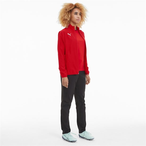 Red/Chi - Puma - Teamgoal 23 Sideline Jacket W Training Womens