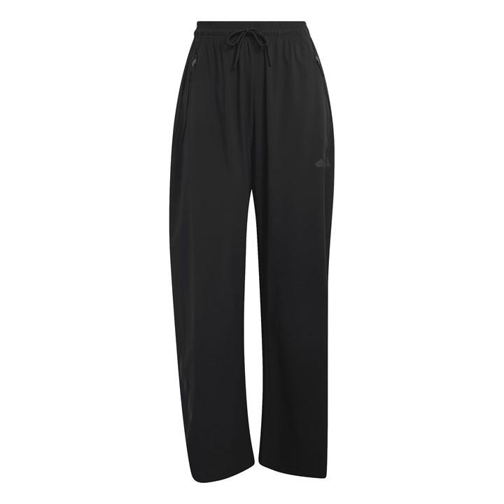 Adidas Women' Black Z.n.e. Woven Joggers in Size S, Sports Direct