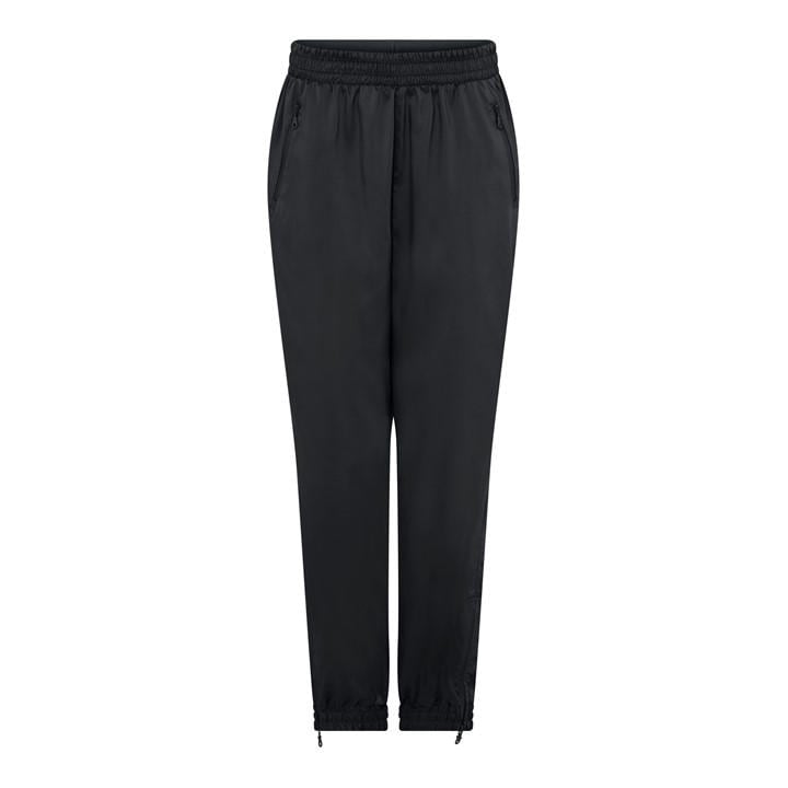 Girlfriend Collective Women's Black Summit Closed Hem Woven Tracksuit Joggers in Size 8, Sports Direct